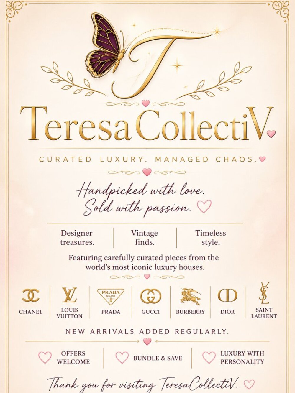 ✨ Welcome to TeresaCollectiV ✨